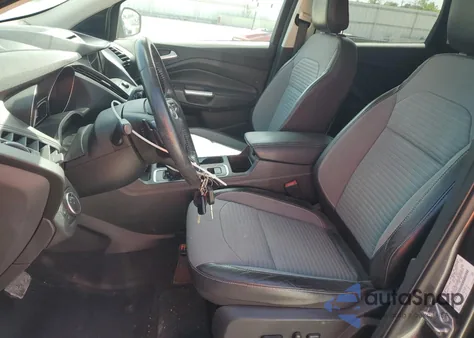 2018 Ford Escape Se from USA, damaged, VIN 1FMCU9GD6JUD48647